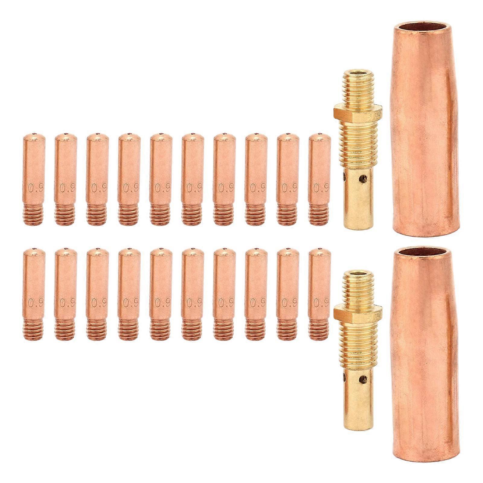 Mig Welding Nozzle Accessories TIP-Diffuser-Nozzle Kit for Lincoln 100L