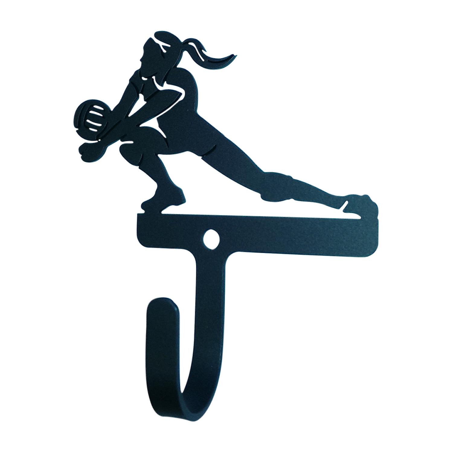 NEW Volleyball Woman's / Girl's Wall Hook Small