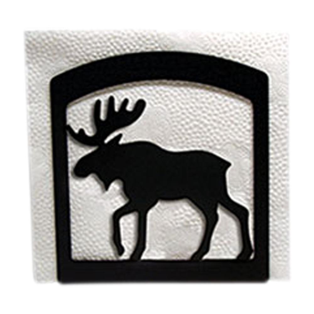 Moose Napkin Holder 5 3/4 In. W x 6 In. H