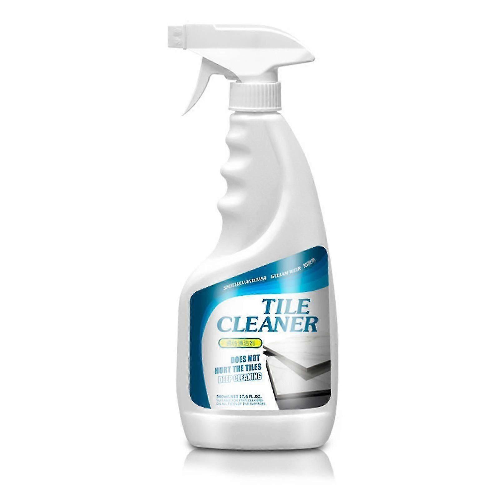 Tile Grout Cleaner Sprayers for Home Fast Efficient Descaling Tile Stains Cleaner for Tile Floors