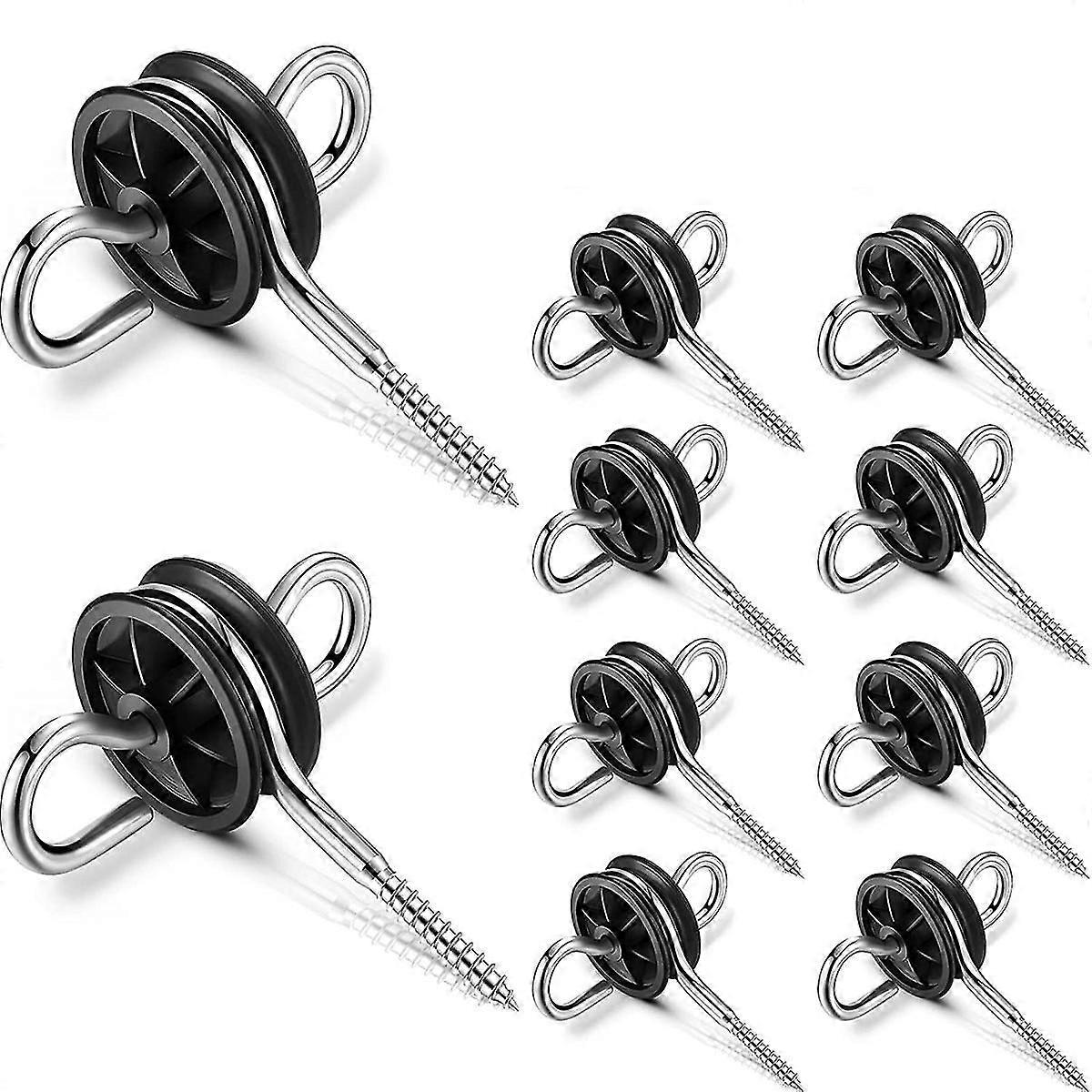 10Pcs Electric Fence Gate Handle Anchor Electric Fence Insulators Fence Wire Insulators for Electri