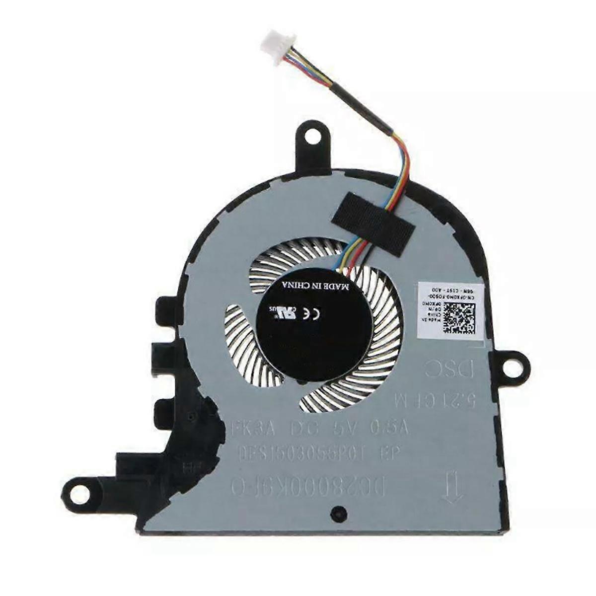 Replacement CPU Cooling Fan 3590 L3590 E3590 Series Laptop P: FX0M0 0FX0M0 DFS1503055P0T