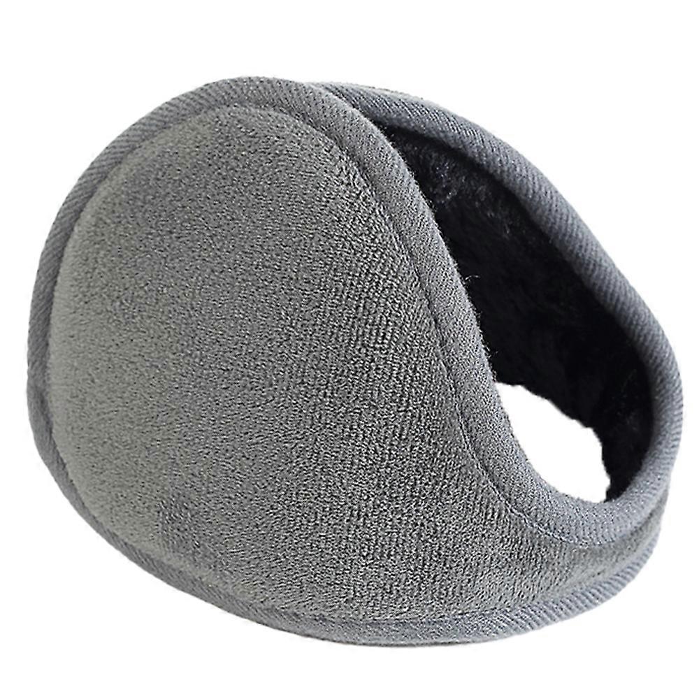 Simple Classic Fleece Warmers, Winter Warm Earmuffs