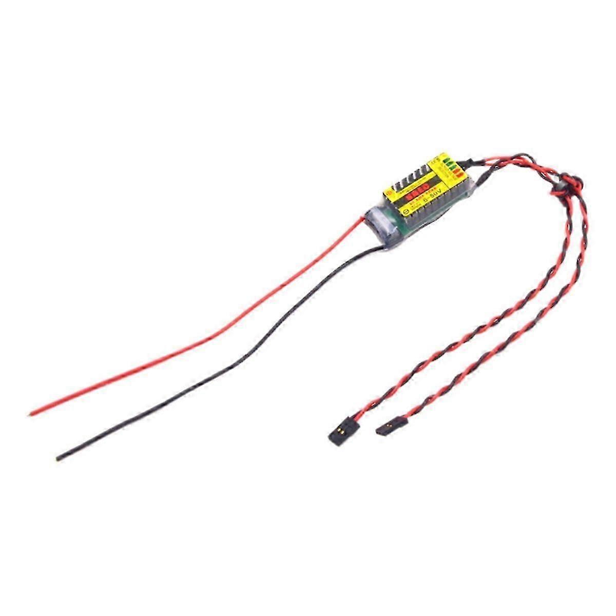 20A BEC SBEC Switching By Jumper for 5V 5.5V 6V 7V or 9V Operation High Voltage Input 2-12S for RC