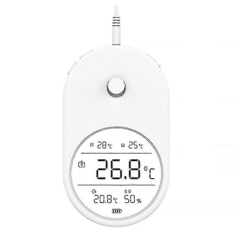 1pc akvarium termometer fisketank termometer elektronisk skjerm termometer