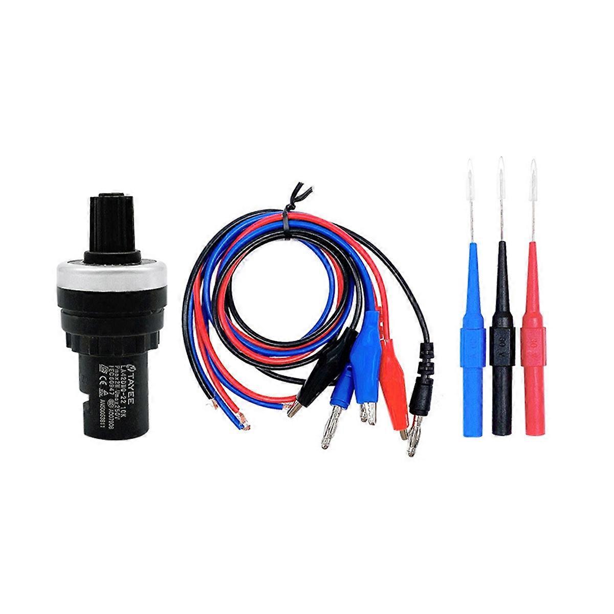 Auto Car Circuit Tester Sensor Signal Resistance Simulator Fuel Diagnostic Tool Analog Generator Res