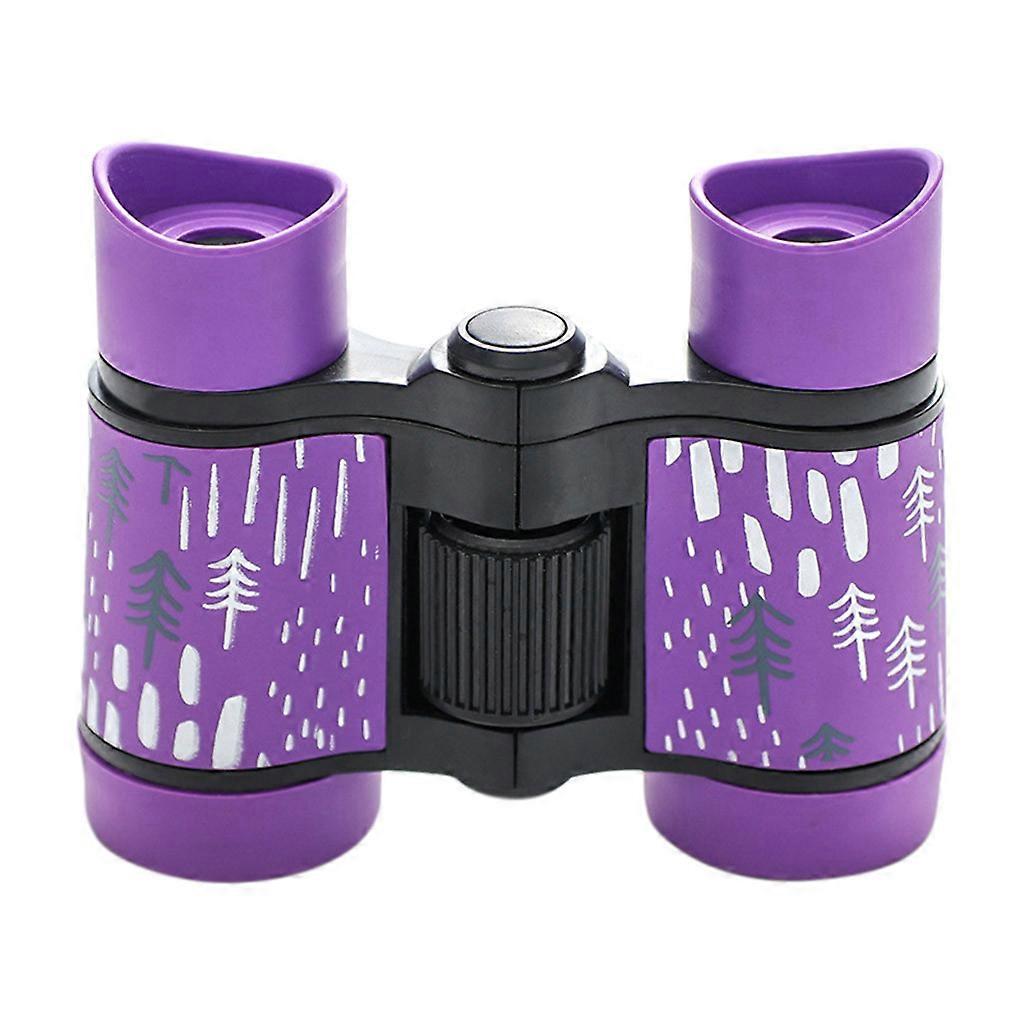 4X30 Binoculars Shockproof Rubber Mini Lightweight For Kids Portable