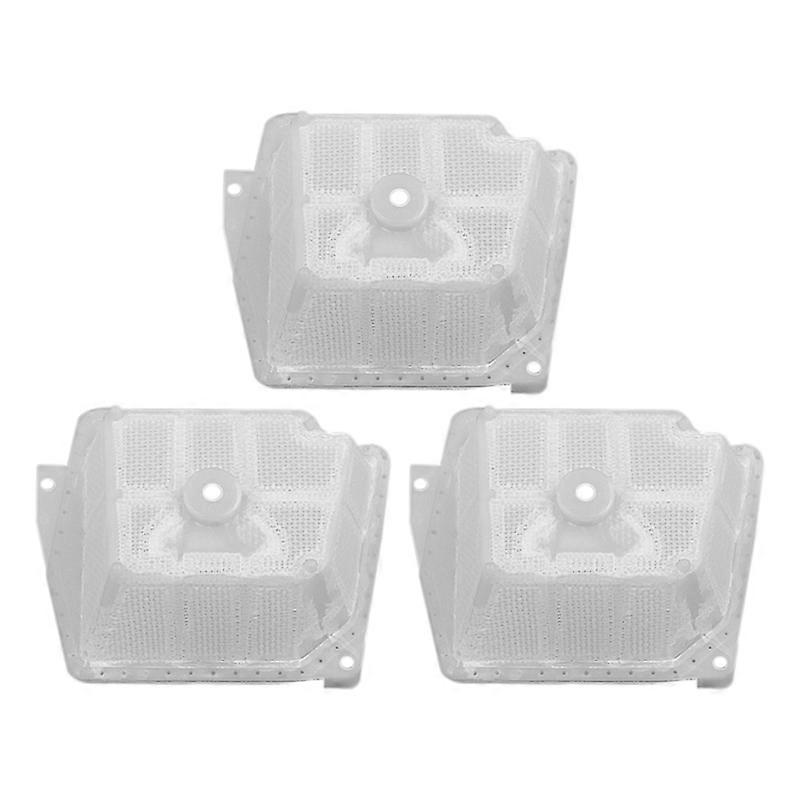 3Pcs Air Filter Filter elements Air Filter Hood Chainsaw Logging Saw Accessories are Suitable for MS