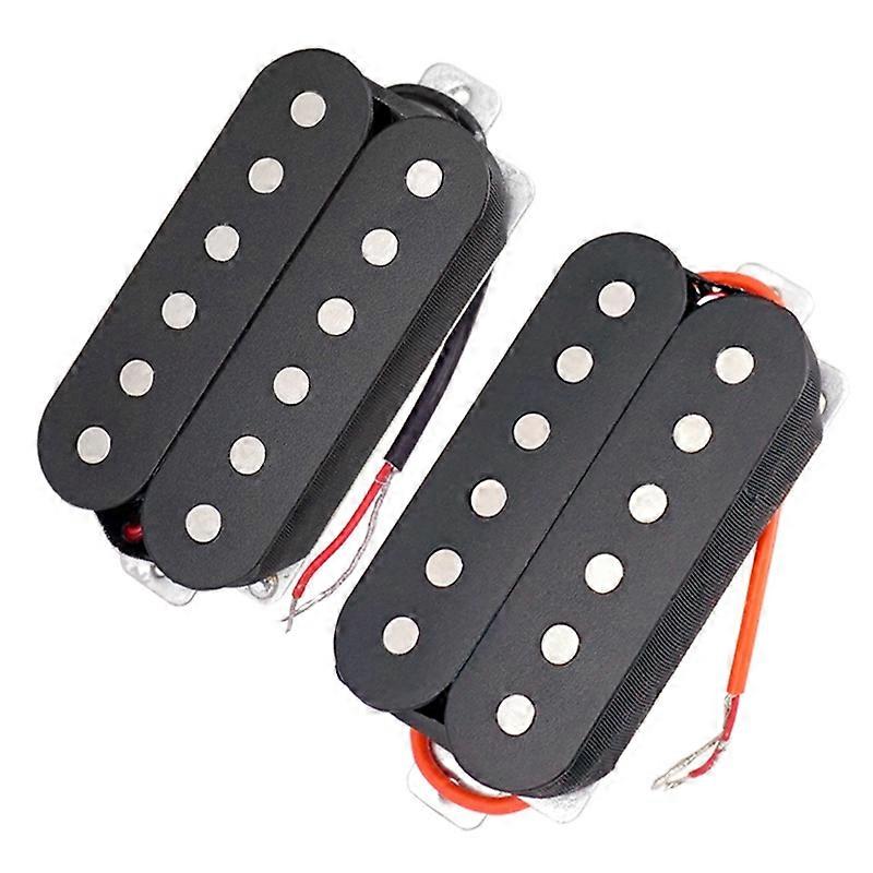 2 kaulan ja sillan pickup-sähkökitaran kaksoiskela, humbucker-mikit 50mm ja 52mm kitaraosat