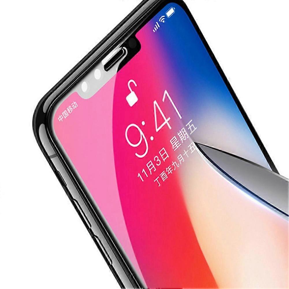 2 PCs Soft Edge Full Coverage Tempered Glass Film for iPhone11 Series