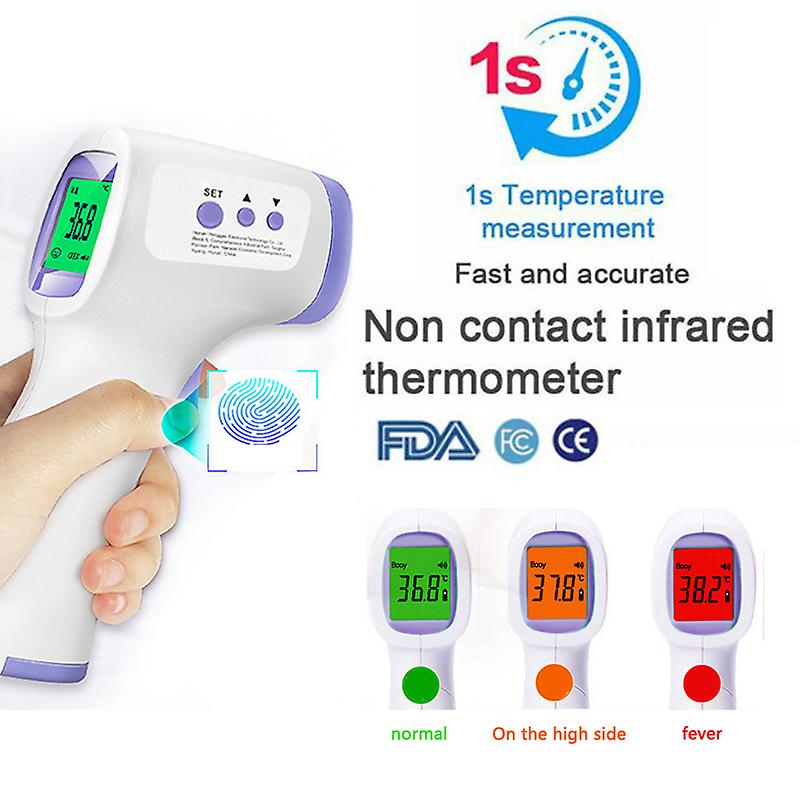 No-touch Forehead Temperature Gun For Kids And Adults, Perfect In Accurate