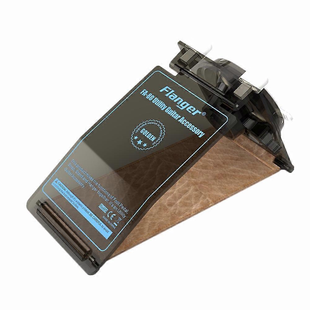 FA-80 Multifunctional Support Utility Guitar Desktop Neck Rest Foot Stool Accessory for Folk Classical Guitars