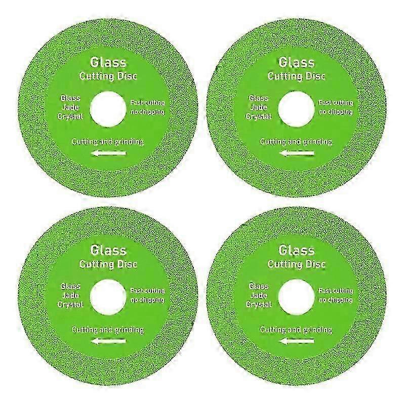 Diamond Glass Cutting Disc - 4Pack for Glass & Ceramic Edition 0722