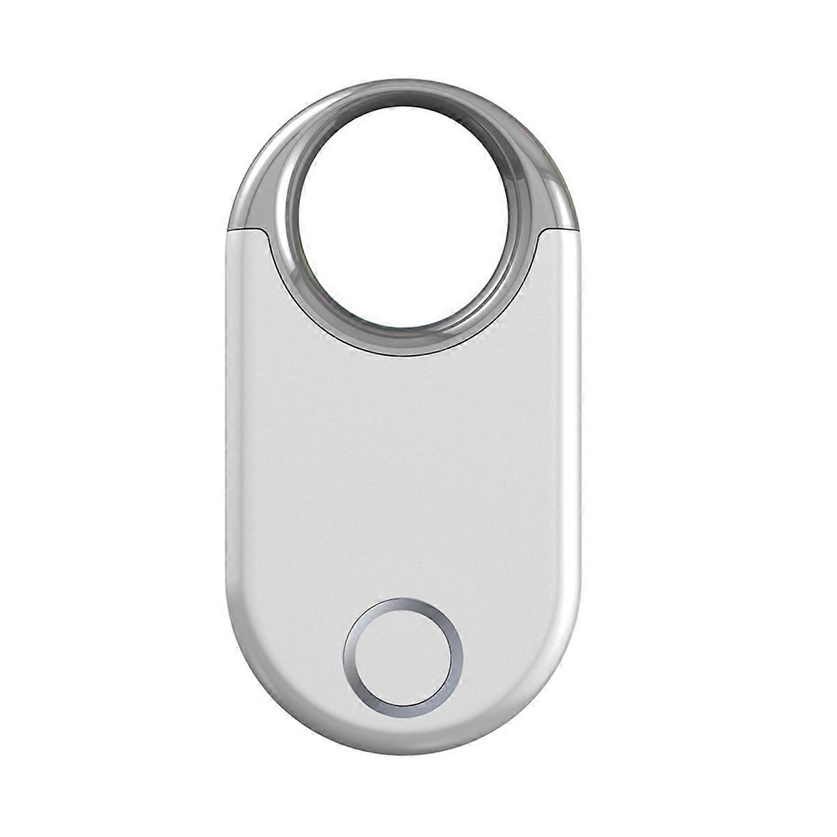 Smart Tag GPS Tracker for Long Distance Key Finder white