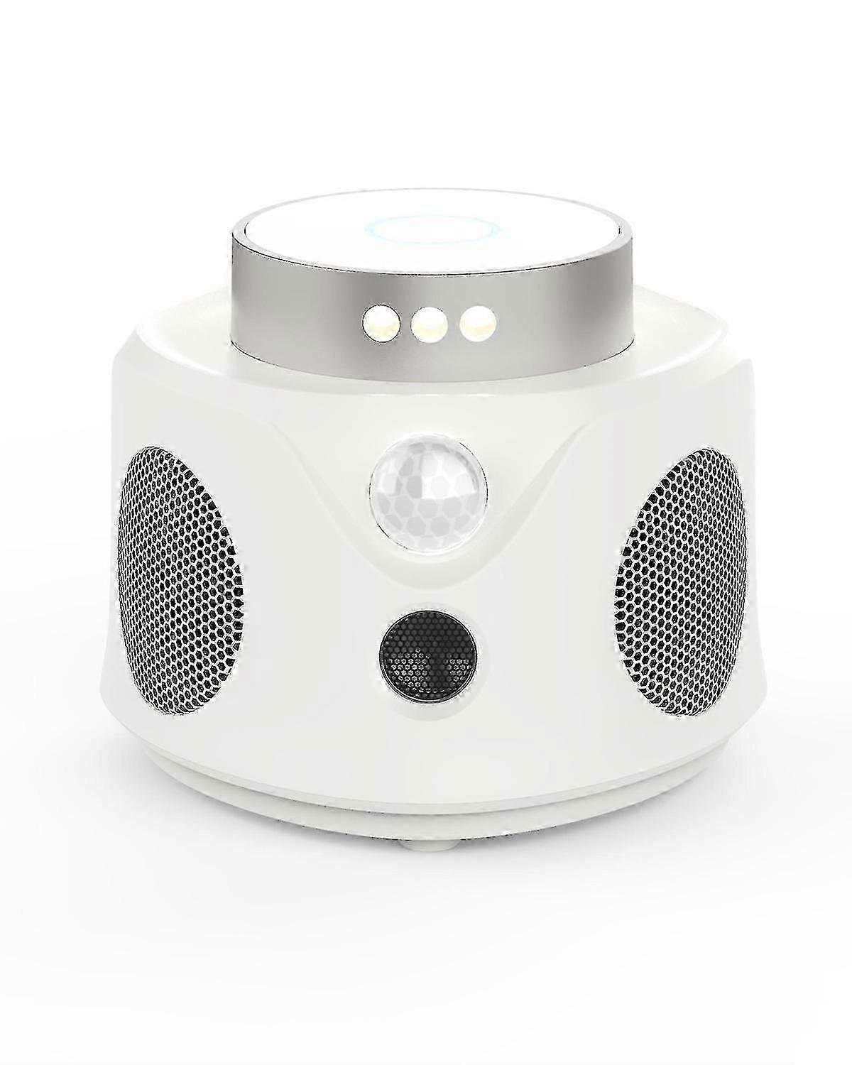 2024 Intelligent Ultrasonic Rodent Repellent With Pir & Flash Light - Effective Control For Mouse, M