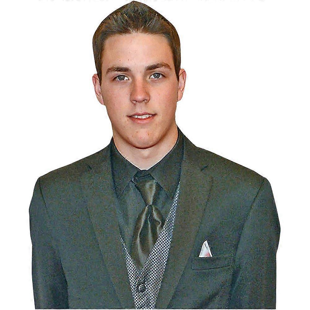Alex Bowman (schwarzer Anzug) Halbkörper Buddy Ausschnitt