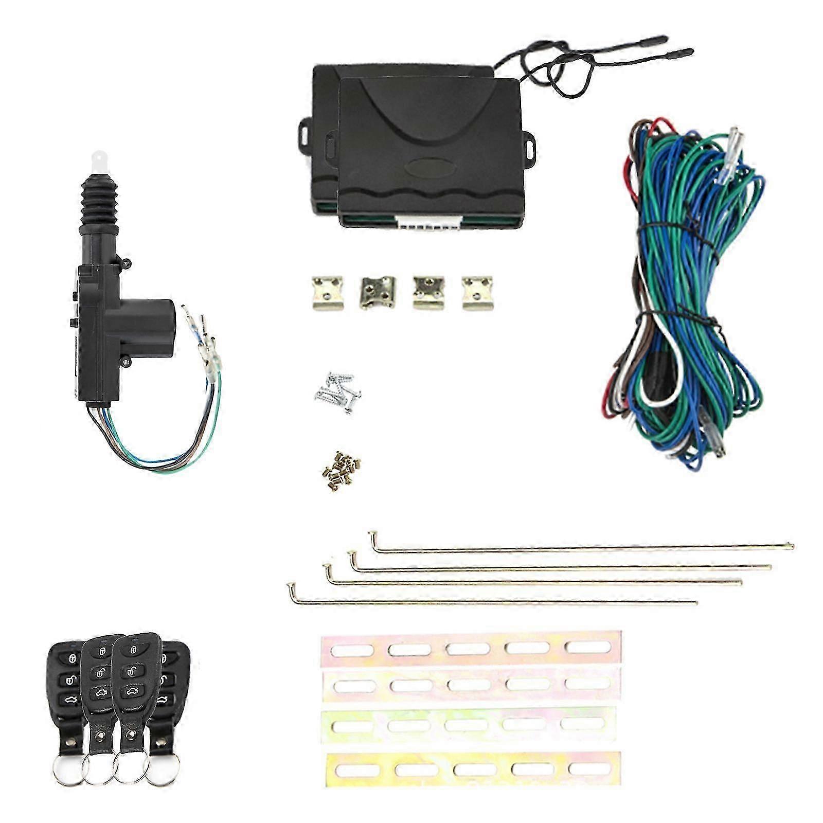 2026 NEW Car Power Door Lock Easy to Install Vehicles Universal Car Door Lock Replace