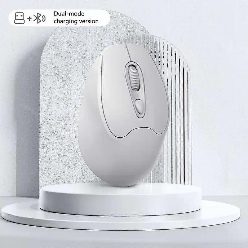 Warvank wireless silent mouse ergonomics suitable for business office compact and flexible rechargeable Bluetooth mouse