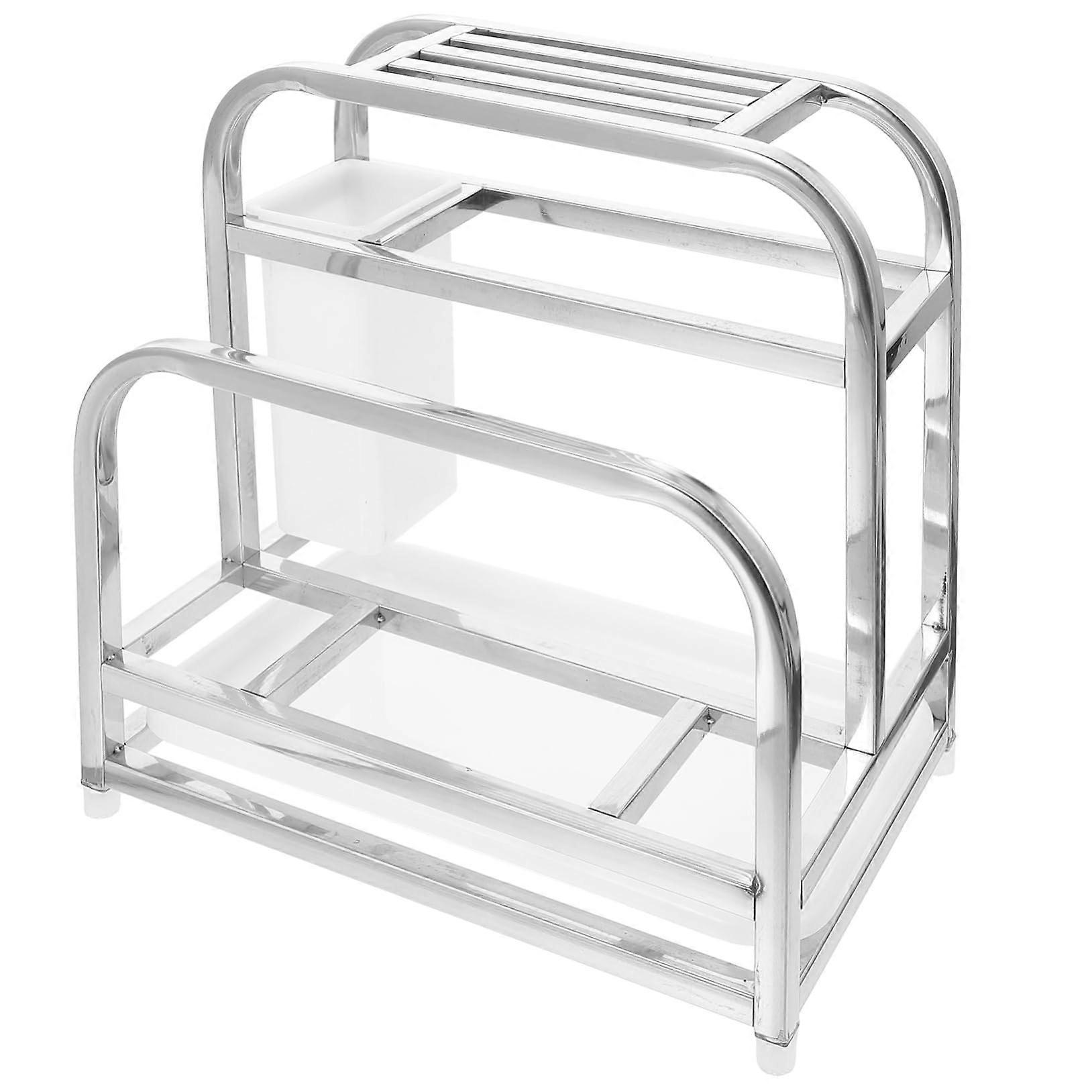 Sturdy and Elegant Design Cutter Storage Shelf for Kitchen Storage Rack