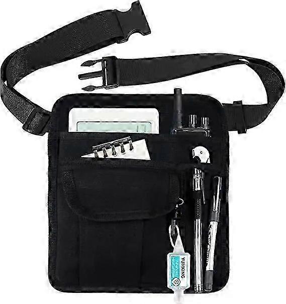 Server Pouch Waitress Αξεσουάρ με ρυθμιζόμενη ζώνη Hip Pouch για Waitress Ποδιά Ποδιά Money Pouch Waiter Ποδιά για Μπαρ Καφετέριες