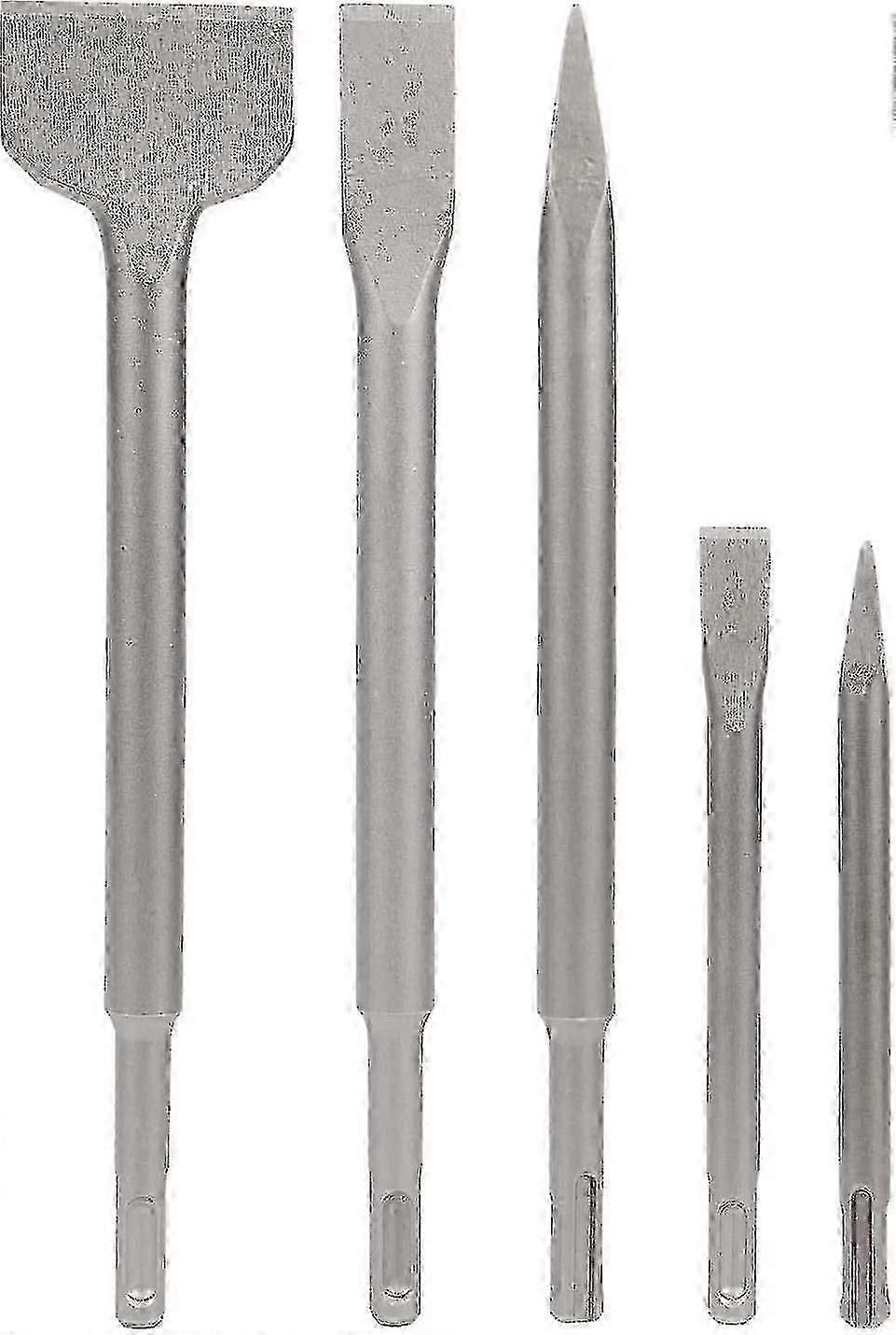 5pcs Sds Beitel Set Concrete Drilling Tool