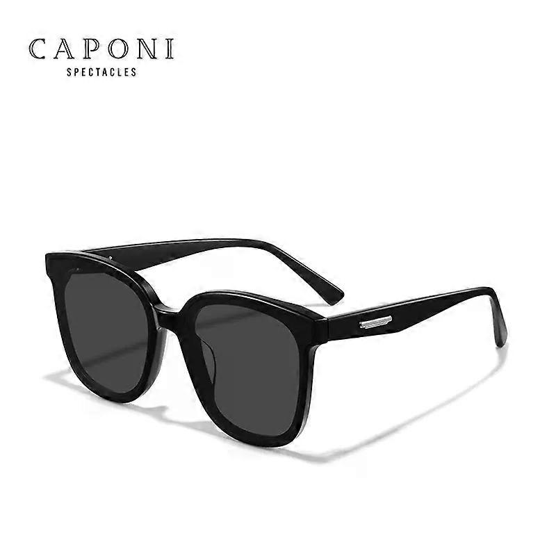 Polarized Outdoor Mens Sunglasses Driver Acetate Square unbreakble Sun Glasses Anti Glare UV400 Protection Shade CP7546