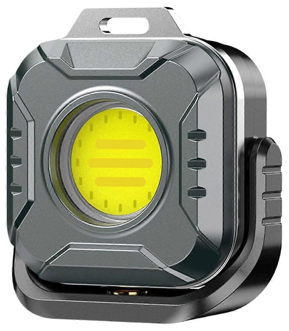 Rechargeable Magnetic Camping Light 6 Modes High Brightness Work Light, Compact Flashlight