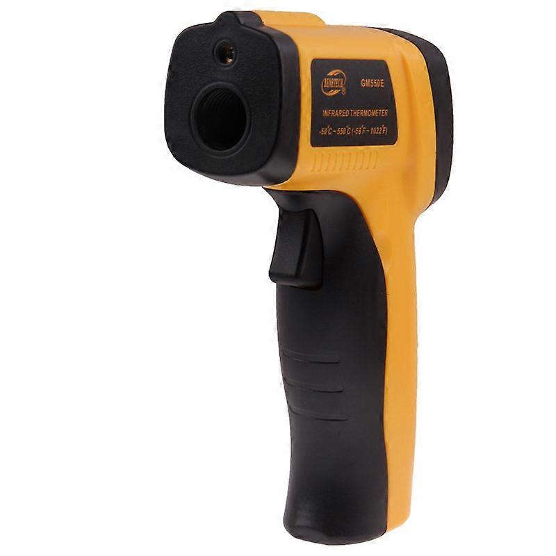BENETECH GM550E Digital Infrared Thermometer(Yellow)