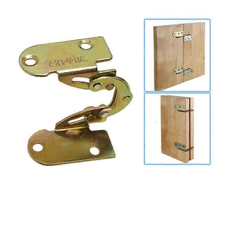 Gold Concealed Folding Hinges,Quiet Noiseless Design,Simple And Quick Installation