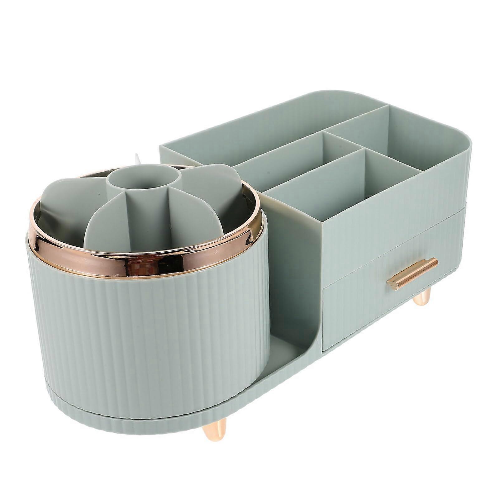 Makeup Organizer Countertop Rotating Makeup 360° Organizer, Rotating with Drawers,