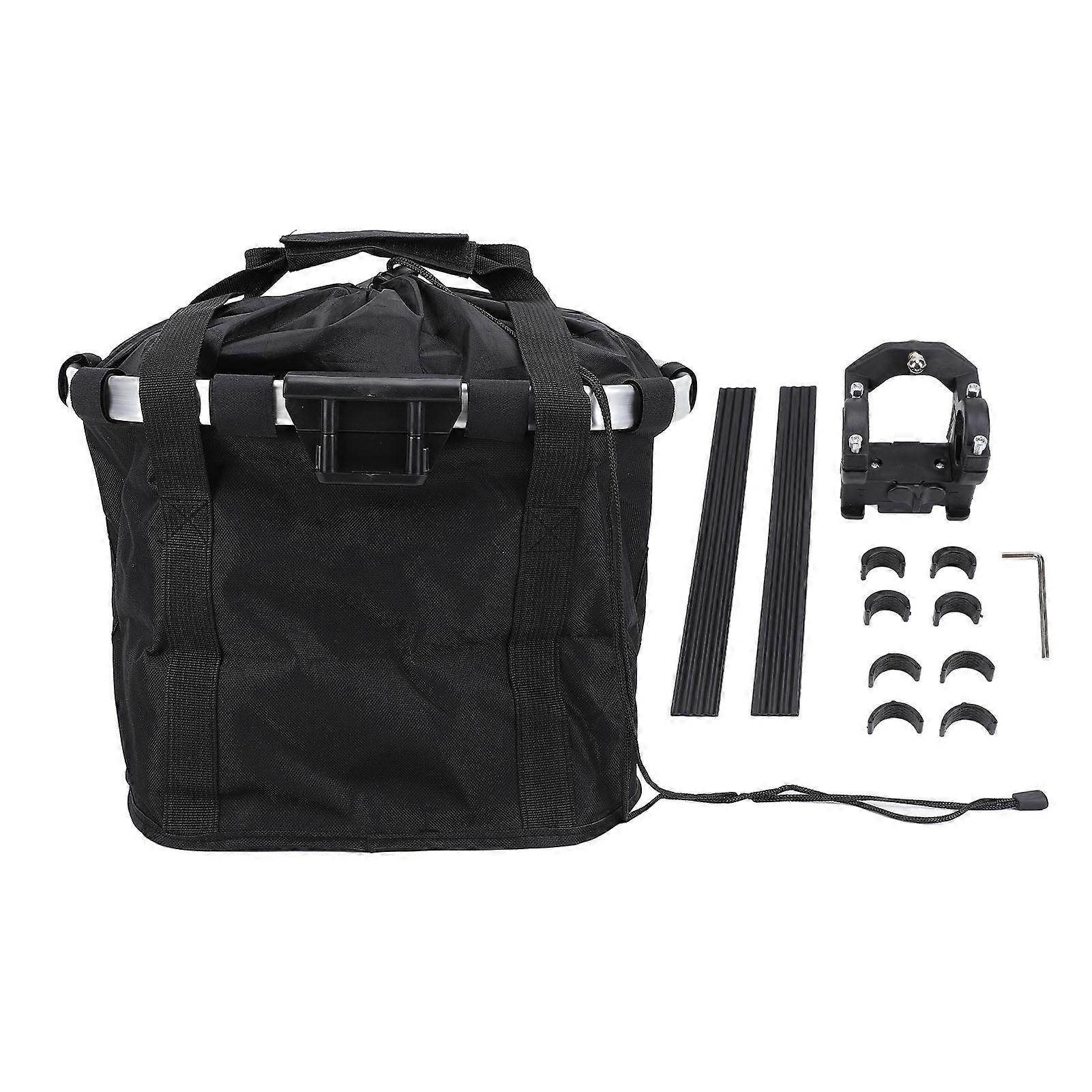 Cycle Front Basket Large Capacity Water Proof Liner Portable Cycle Handlebar Holder Storage Basket