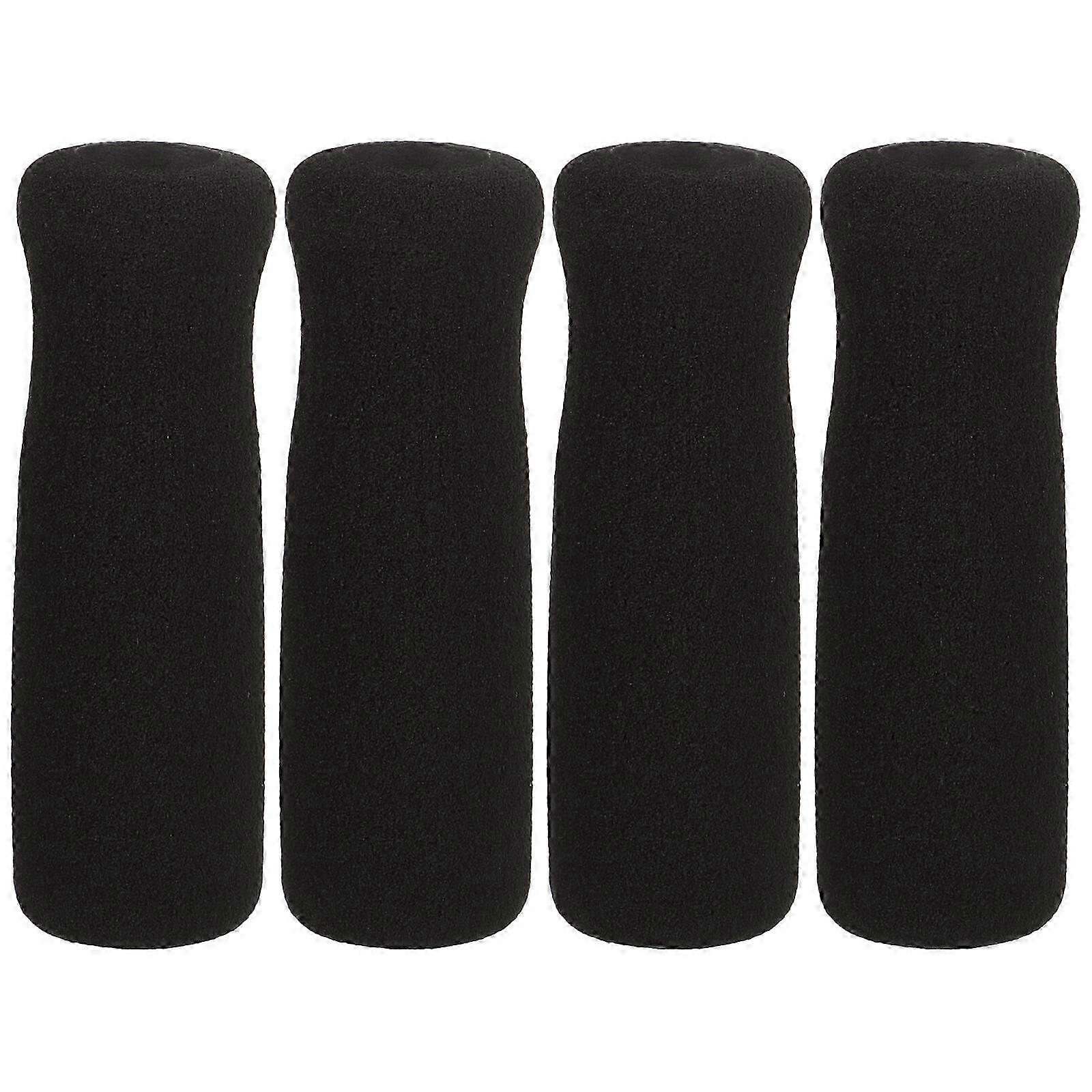 4Pcs Crutch Handle Grips Anti-skid Crutch Handle Wraps Cane Hand Grips for Elderly