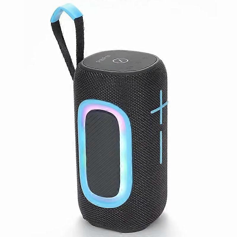 P18 Pro 20W Portable Bluetooth-compatible Speaker RGB Light FM Radio Wireless Music Subwoofer Suppor