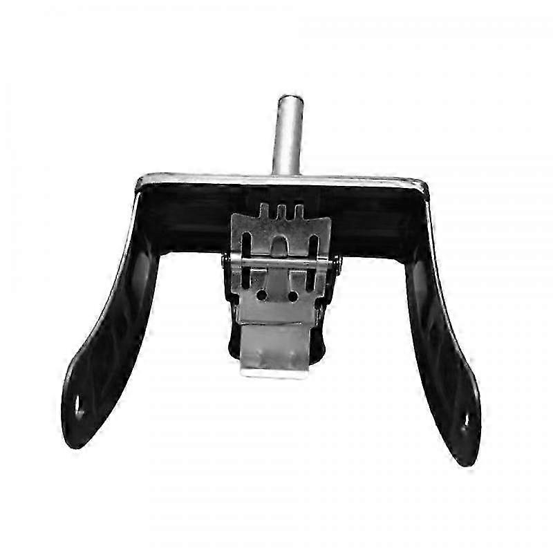 Foldable Shopping Trolley Fork Foot Replacement Hardware, Durable Folding Accessory for Cart Wheels