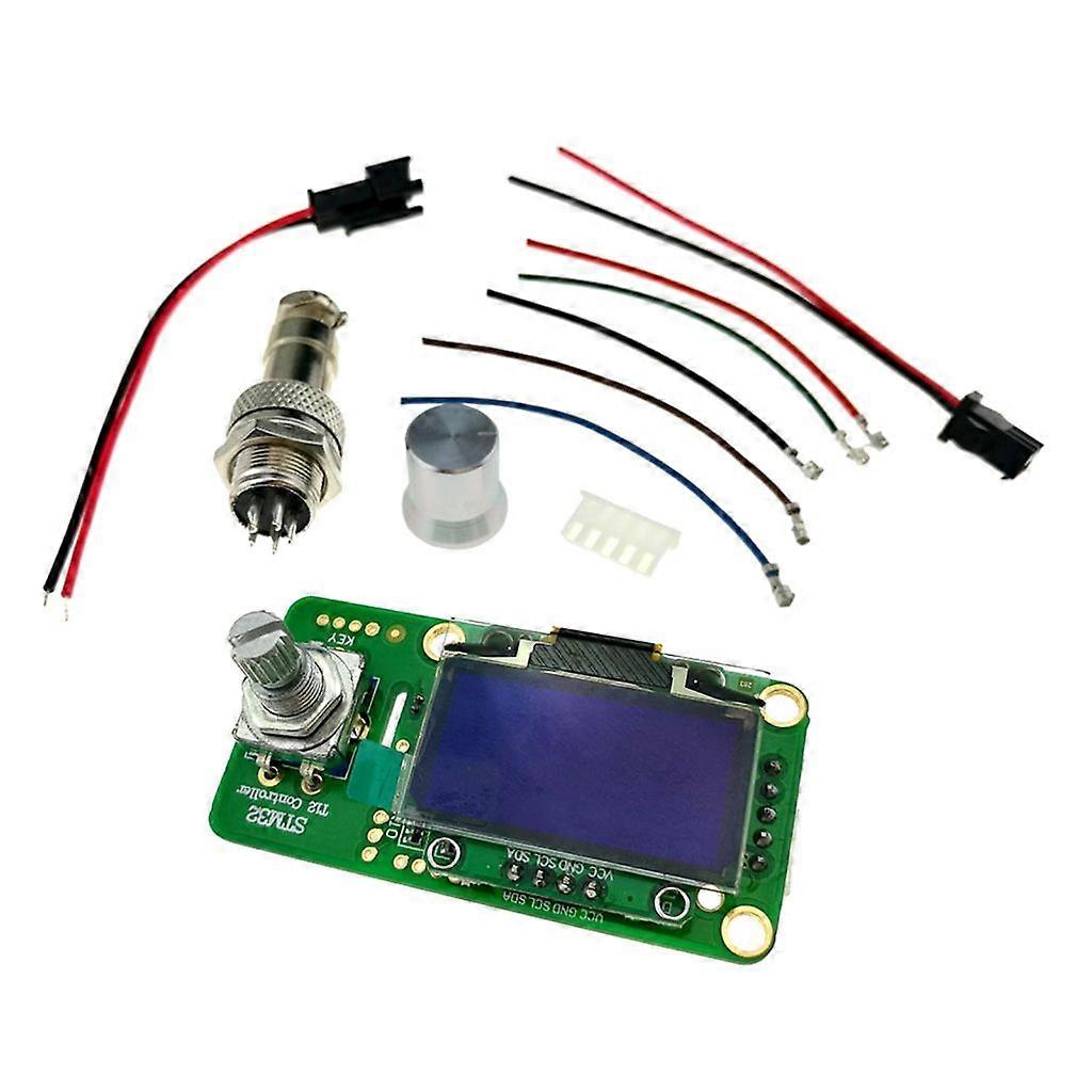 T12 Electronic Soldering Iron Station STM32 OLED Temperature Controller DIY Kit