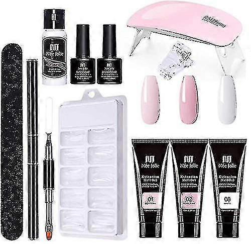 簡単なプロフェッショナルポリネイルジェルキット