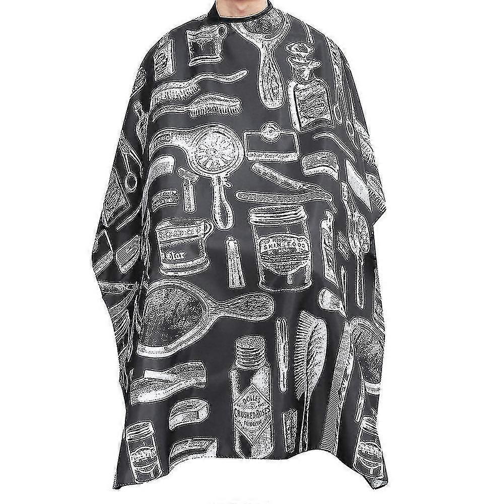 قص الشعر كيب باربر كيب - المهنية صالون كيب مع المفاجئة إغلاق قصة الشعر كيب تصفيف الشعر كيب غطاء القماش للبالغين / الأطفال