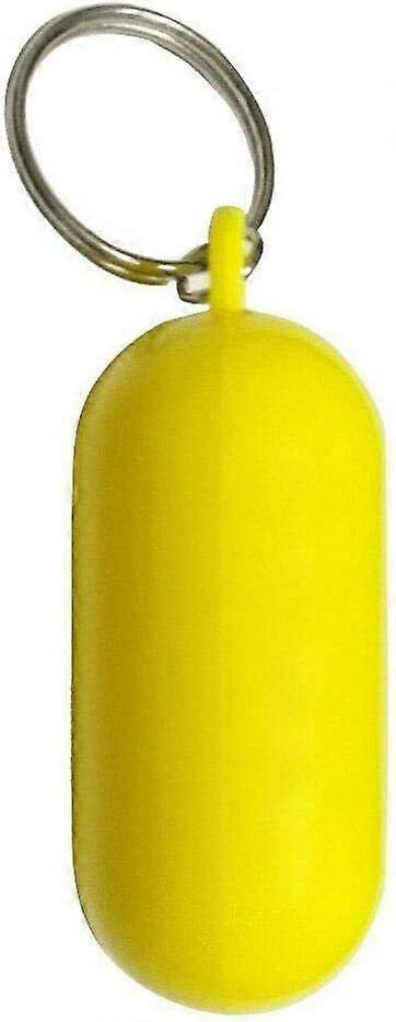 2PCS Floating Boat Keychain Floating Keychain Floating Keychain Marine Float Channel Keychain for Water Sports