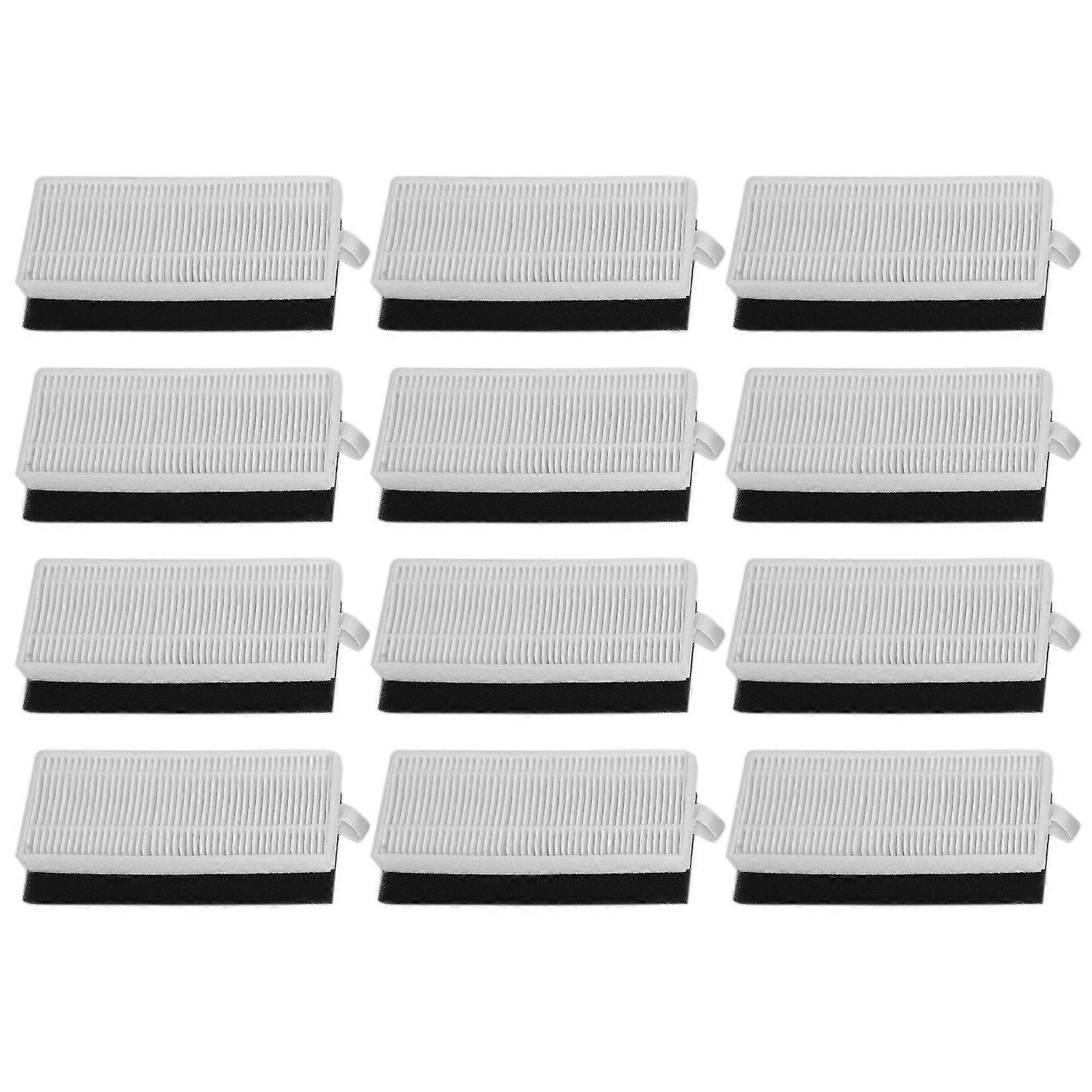 10 Pc Replacement Filter Set For Robovac 11S Robovac 15C Robovac 30 Robovac 30C Robotic Vacuum Cleaner