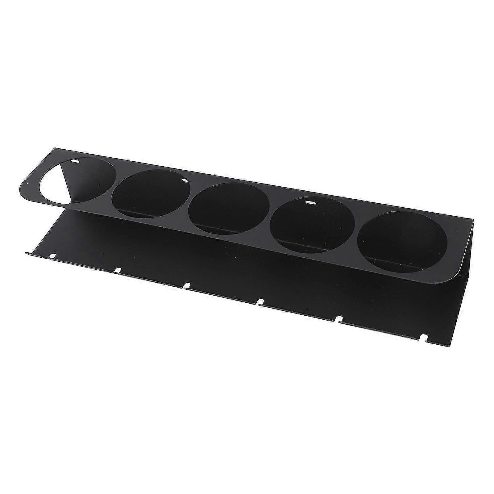 Support mural pour vaporisateur – 5 trous et 6 fentes pour le rangement dans le garage