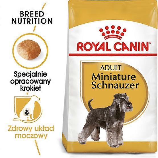 Royal Canin dvärgschnauzer torrfoder för vuxna hundar dvärgschnauzer 3kg