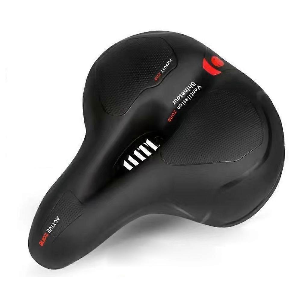 Breathable Honeycomb Ergonomic Bicycle Saddle