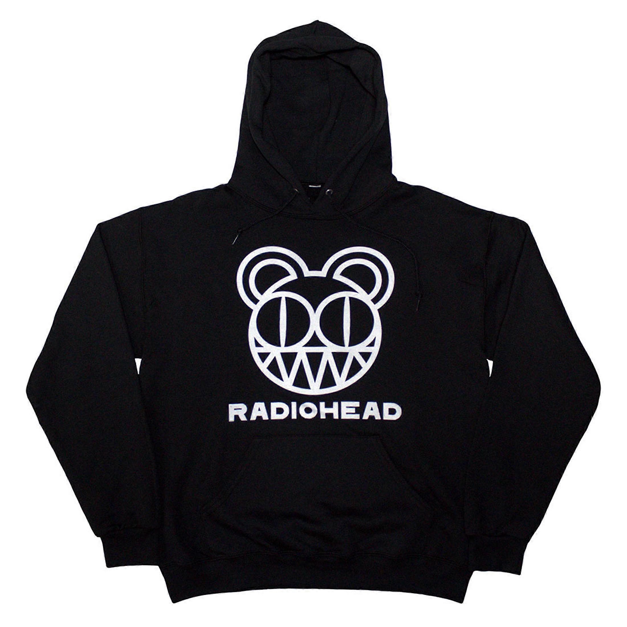 Radiohead Bearhead Pullover Hoodie