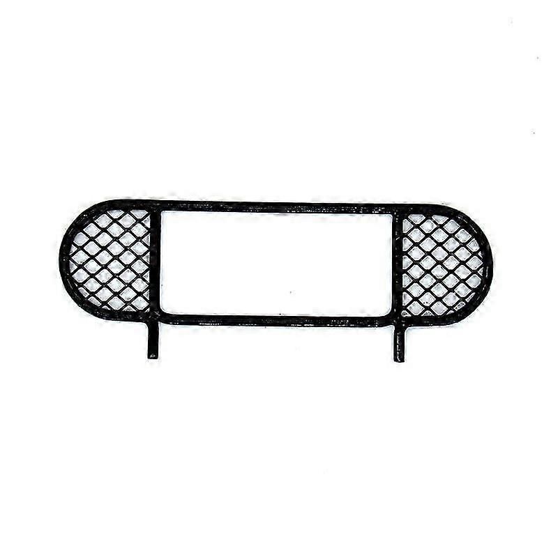 Metal Front Bumper Guard Net Middle Fence for MN D90 D91 RC Car Parts