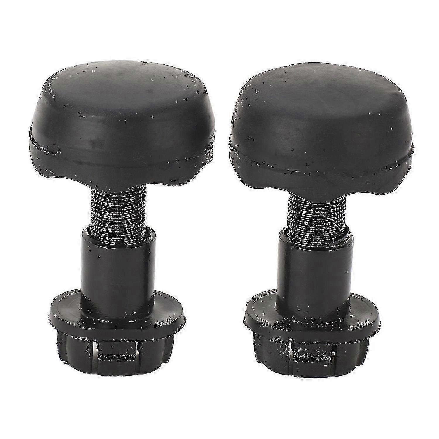 1pair Engine Hood Stop Cushion CV6Z16758A Replacement for Ford CMax Edge Escape Focus