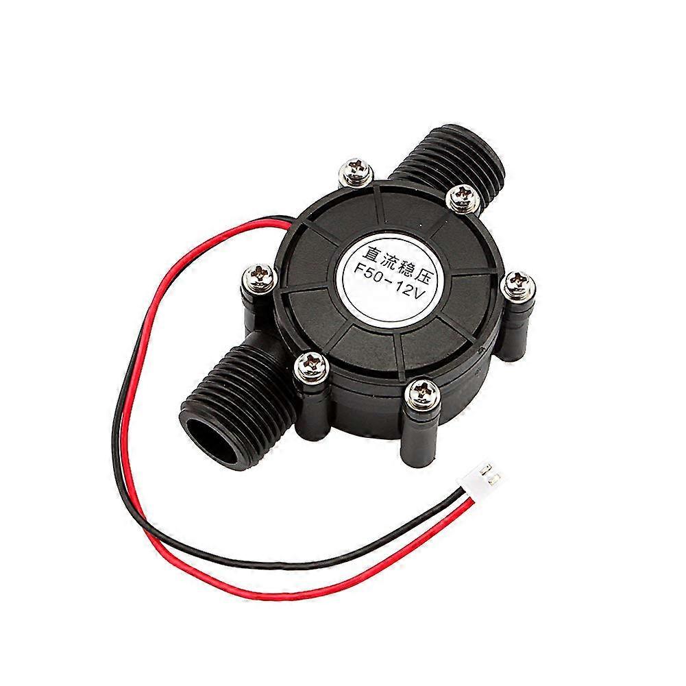 12V DC Generator, 10W Micro Water Turbine Generator for Water Charging, Suitable for High Flow Applications