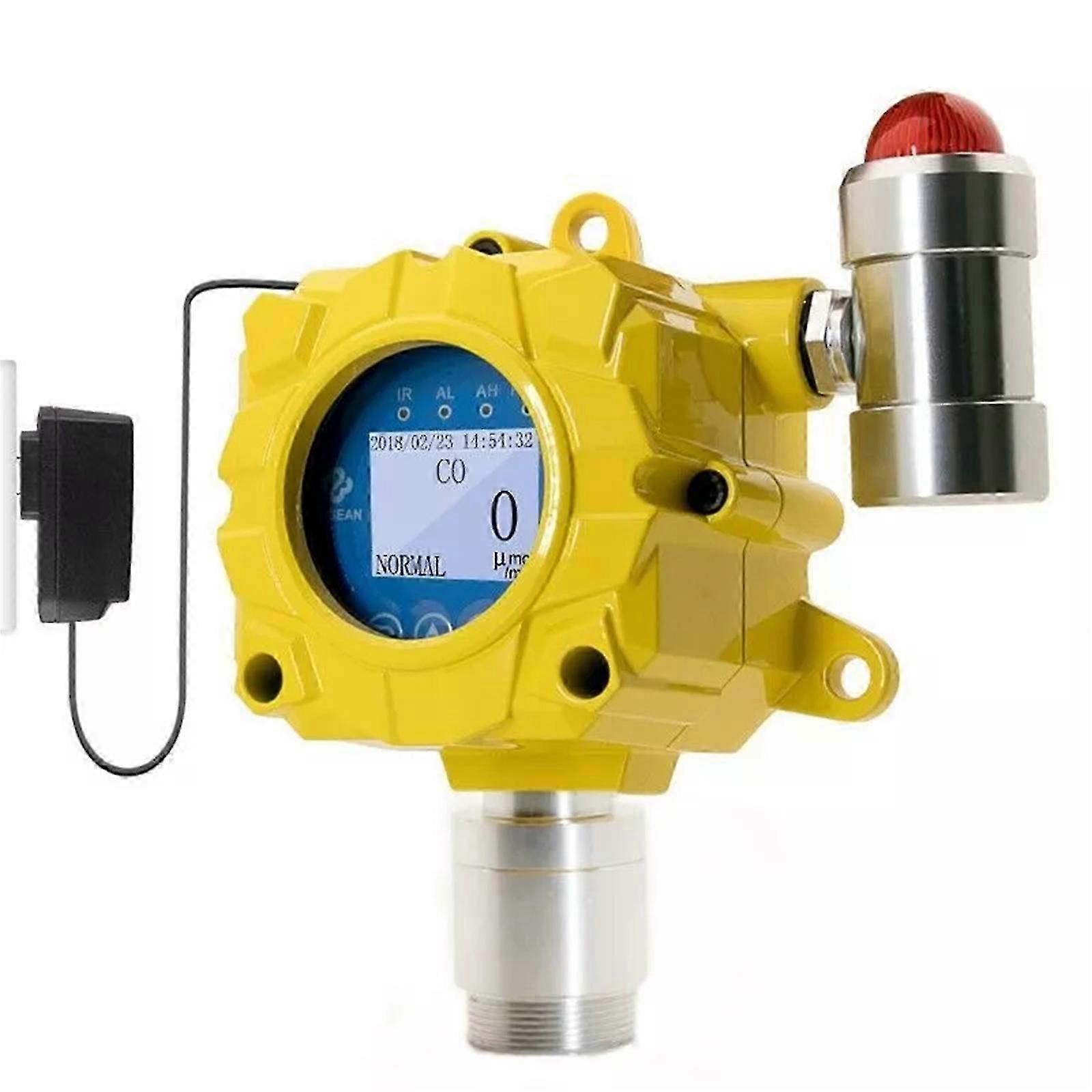 ​Fixed Oxygen O2 Gas Detector - 0-30% Vol Remote Leak Alarm Monitor for Industrial Safety Applications​