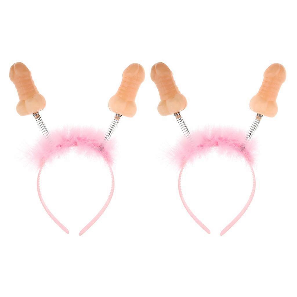 2pcs形状ヘッドバンドヘッドバンドヘアアクセサリー