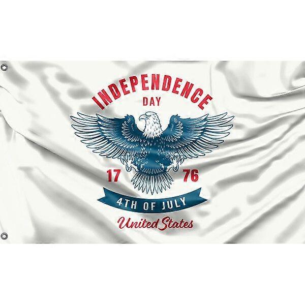 Independence Day 1776 Flag Unique Design, 3x5 Ft / 90x150 cm4x6Ft/120x180 cm size  TTQ2984