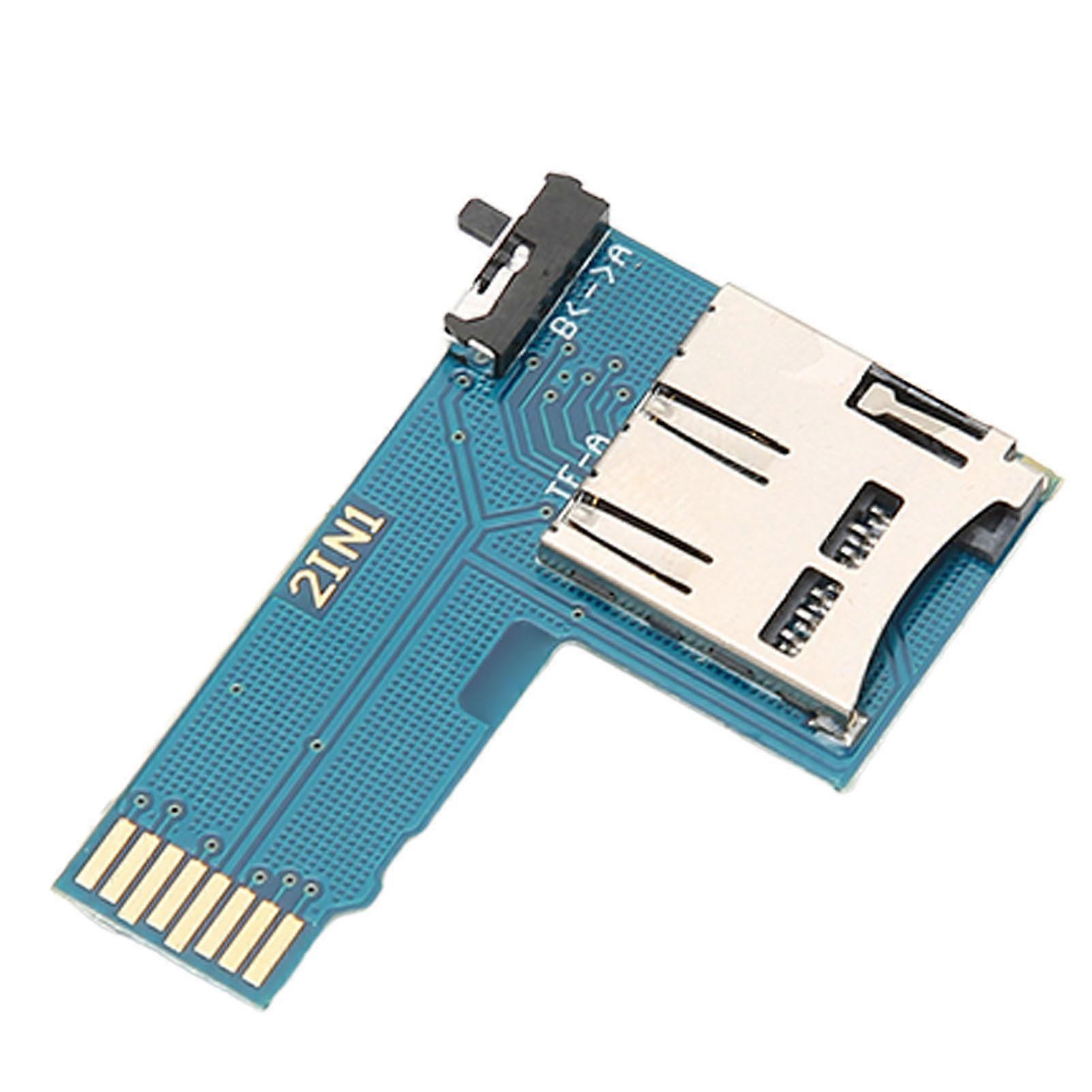 Memory Storage Board Shield Module Plug and Play Dual System Switcher for Raspberry Pi 3B+3B 2B B+